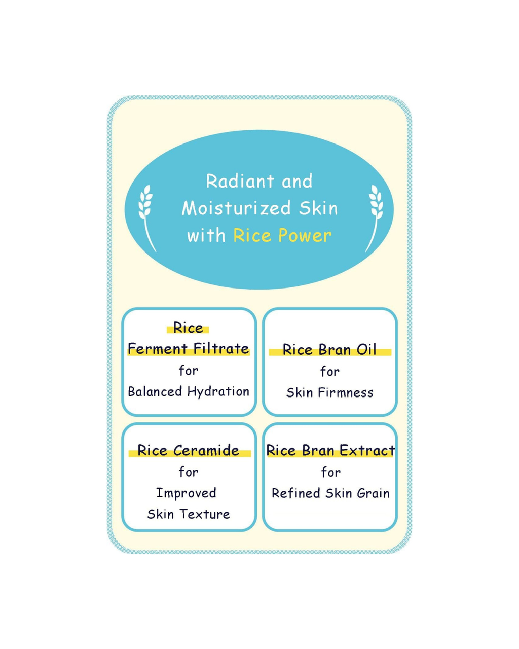Keana Nadeshiko Rice Mask 10 sheets/pack