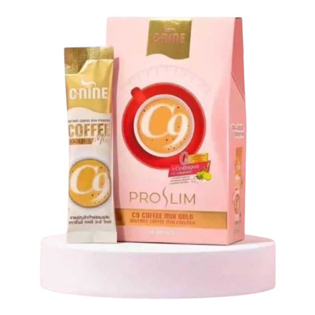 C-nine (C9) Proslim Coffee Mix Gold 10 sachets