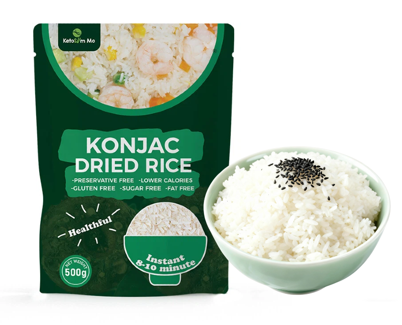 KetoSlim Mo Konjac Dried Rice 500 grams