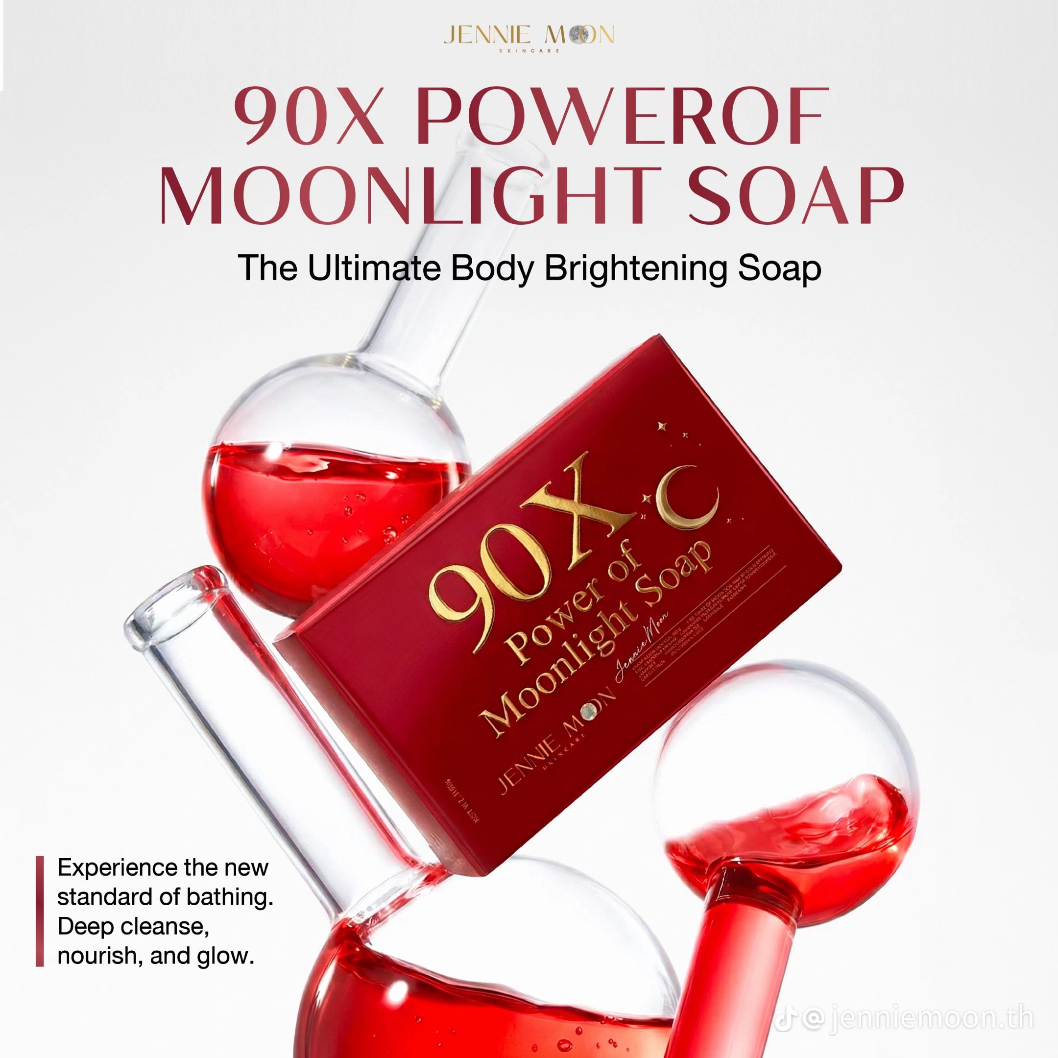 Jennie Moon 90X Power of Moonlight Soap 160 g