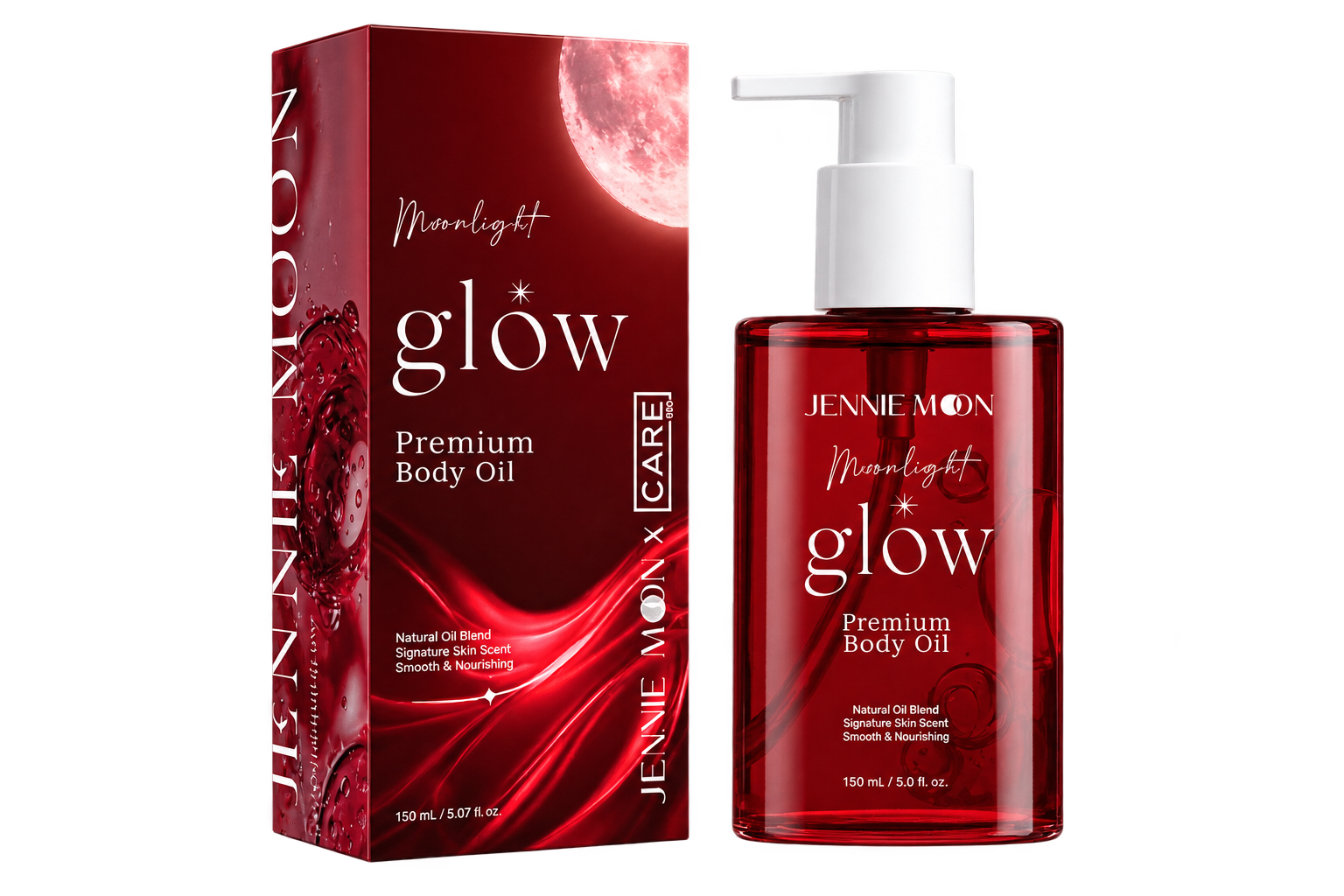 Jennie Moon Moonlight Glow Premium Body Oil 150 ml