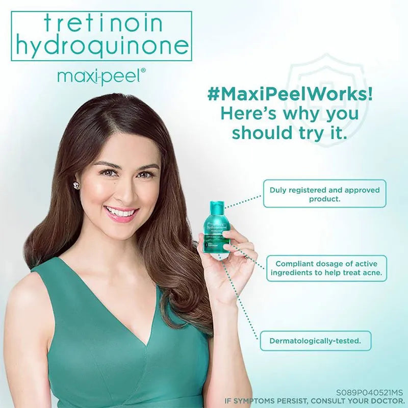 Maxi Peel Exfoliant Solution #3 60 ml