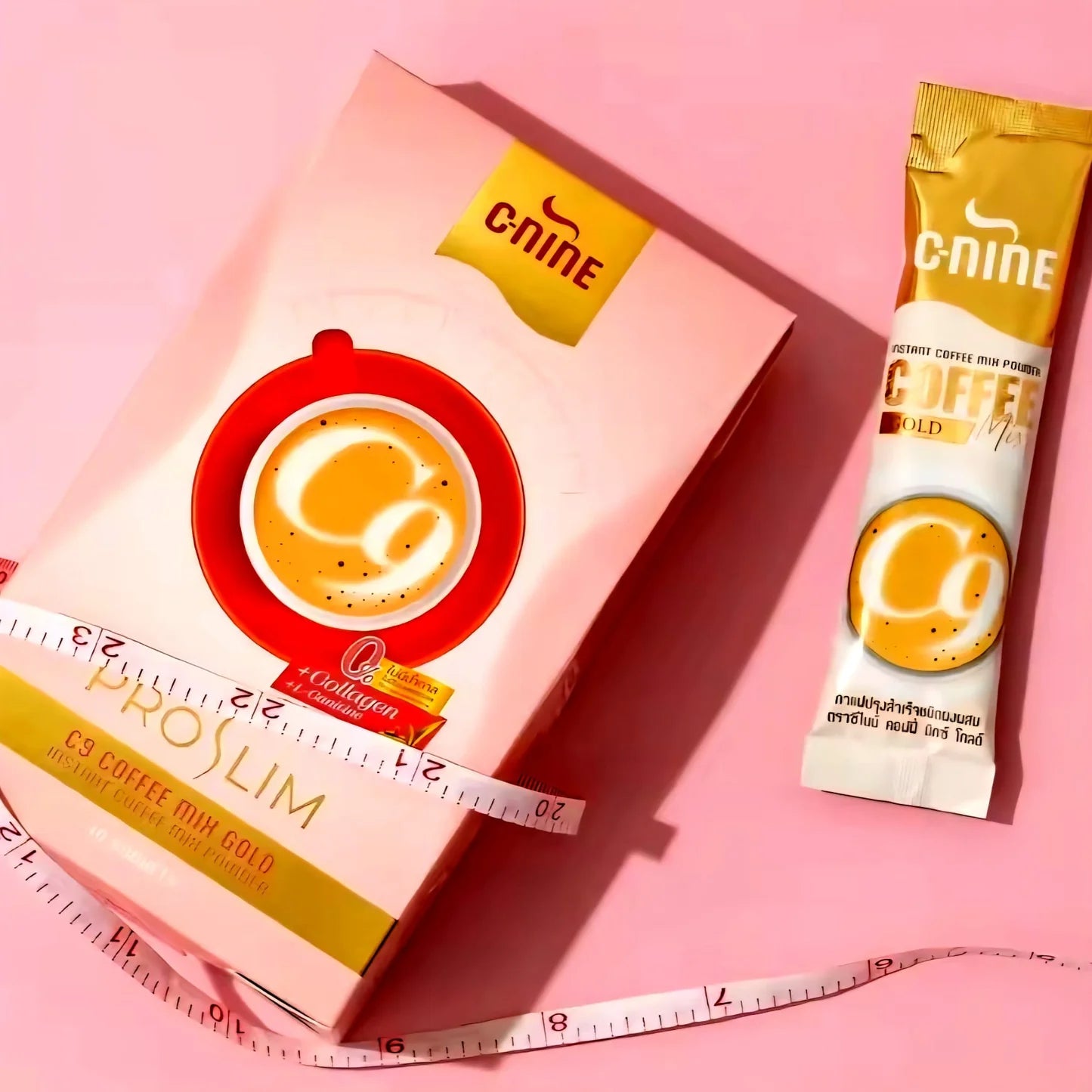 C-nine (C9) Proslim Coffee Mix Gold 10 sachets