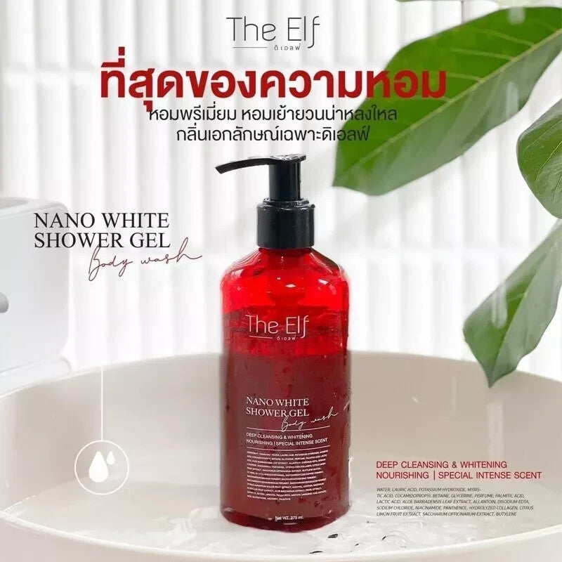 The Elf Nano White Shower Gel 275 ml