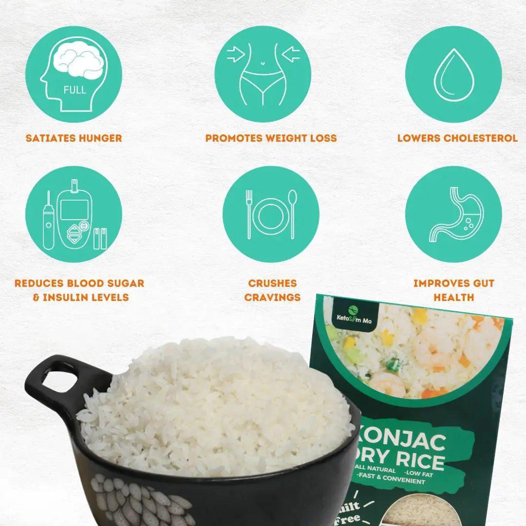 KetoSlim Mo Dried Konjac Rice 1 kg