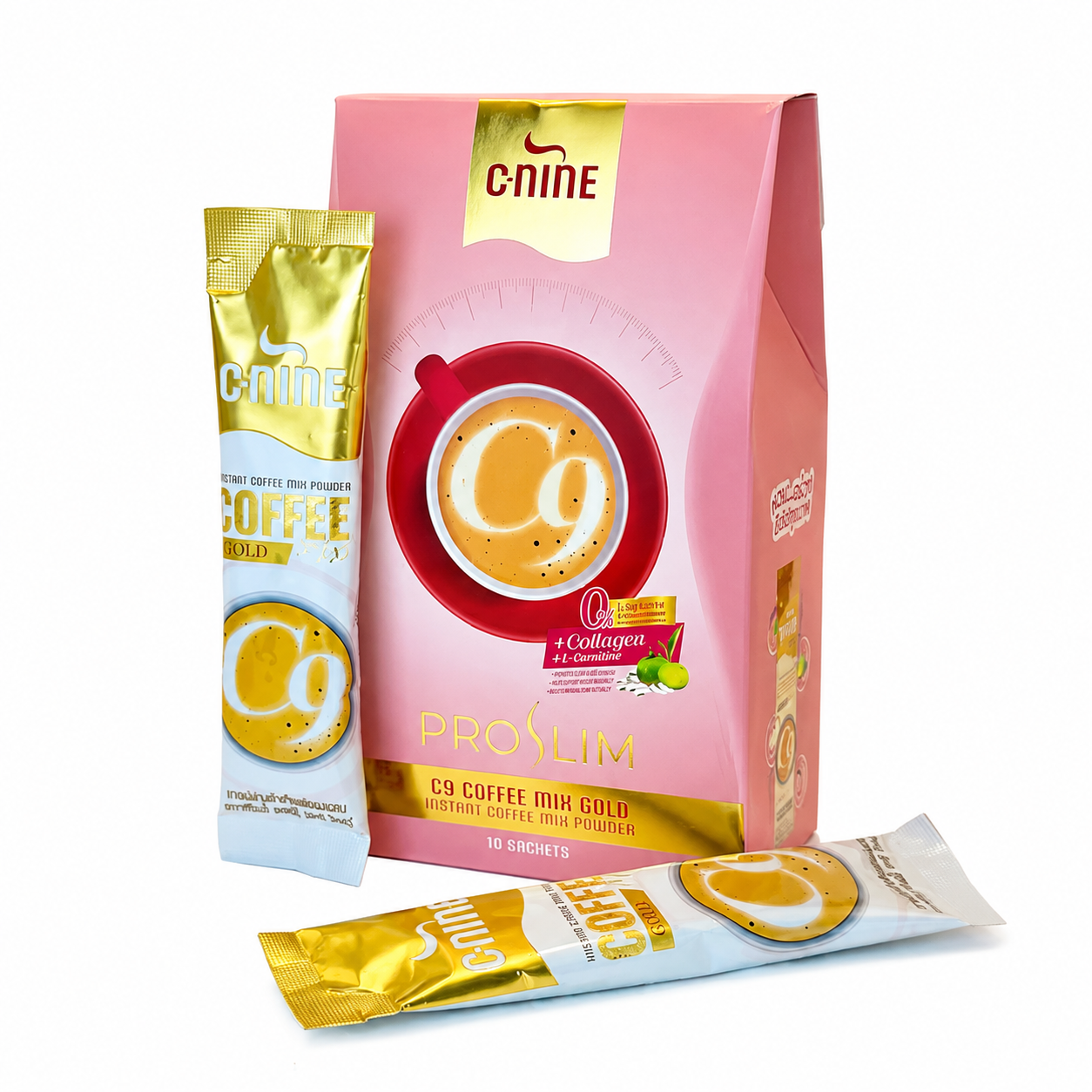 C-nine (C9) Proslim Coffee Mix Gold 10 sachets