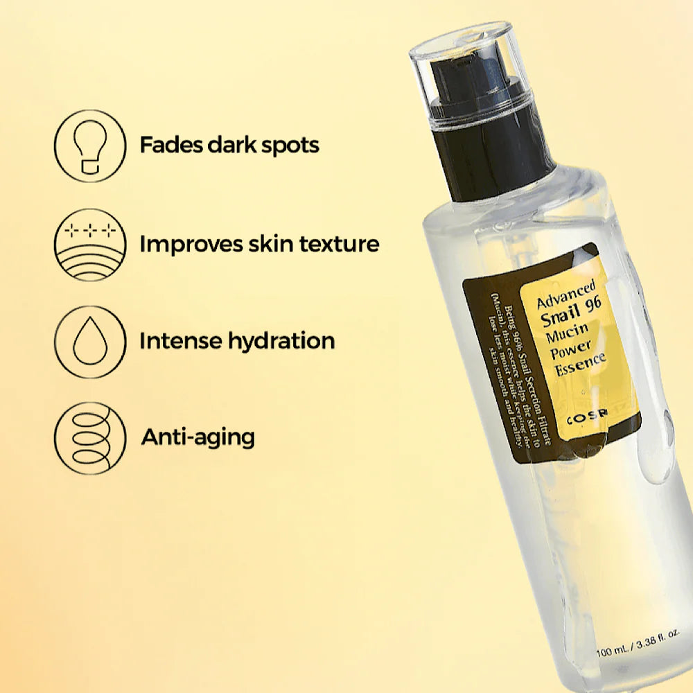 COSRX ADVANCED SNAIL 96 Mucin Power Essence Gel 100ml