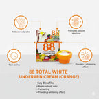 S88 Total White Underarm Cream 35g