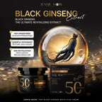 Jennie Moon Pro Black Ginseng White Plus Cream 50 Actives 250 mls