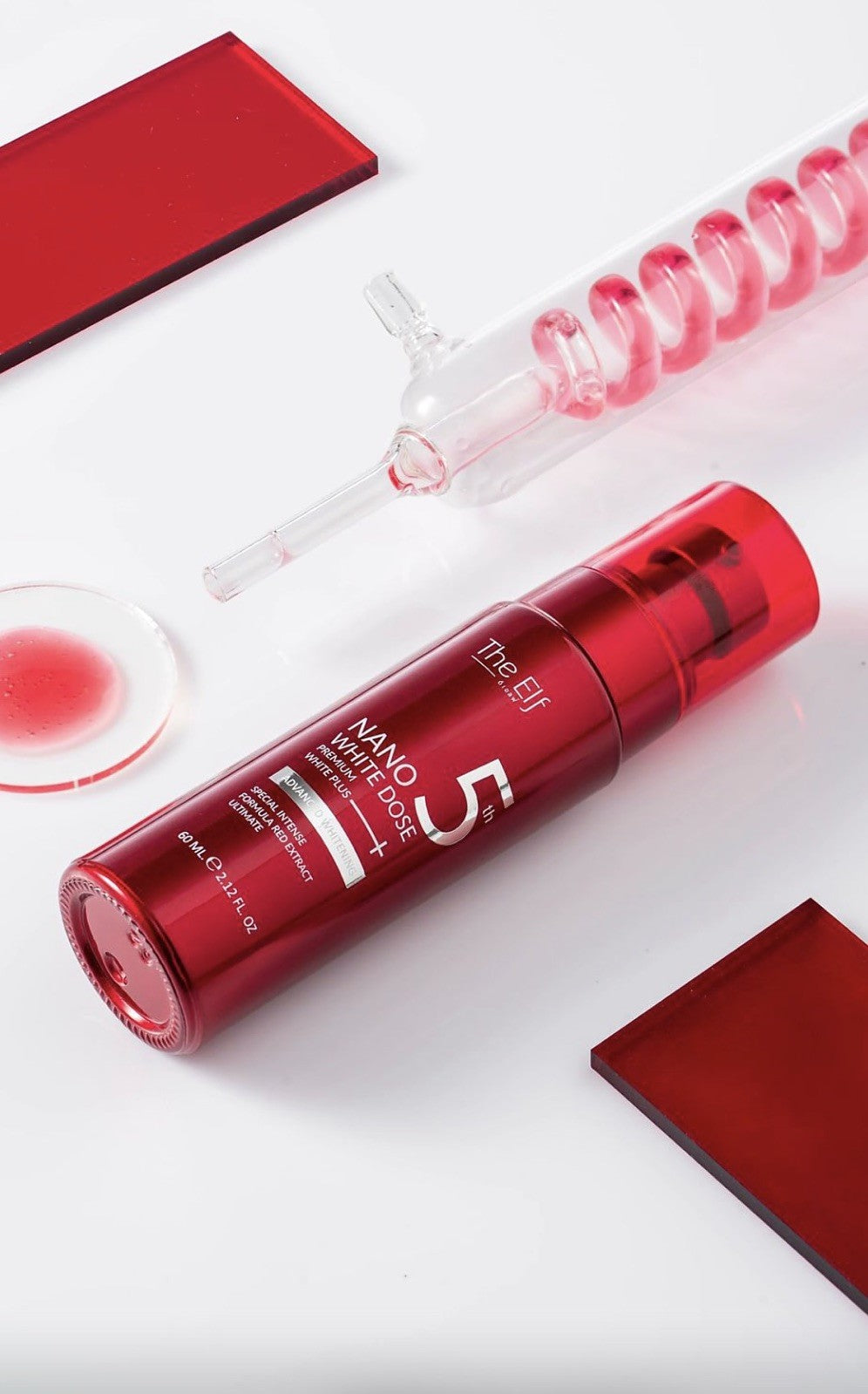 The Elf Nano White Dose Premium White Plus Serum 60ml