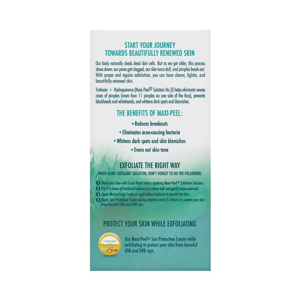 Maxi Peel Exfoliant Solution #3 60 ml