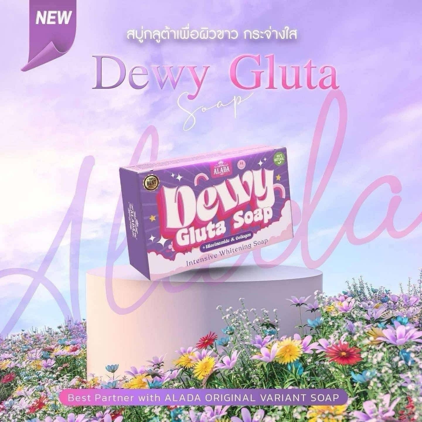 Alada Dewy Gluta Soap 70 Grams