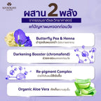 Khaokho Talaypu Herbal Conditioiner - Butterfly Pea and False Daisy 280 mls