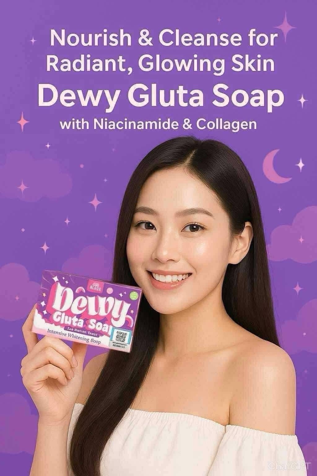 Alada Dewy Gluta Soap 70 Grams