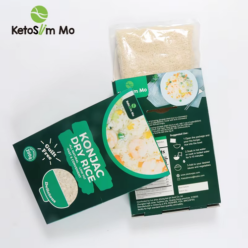 KetoSlim Mo Konjac Dry Rice 200 grams